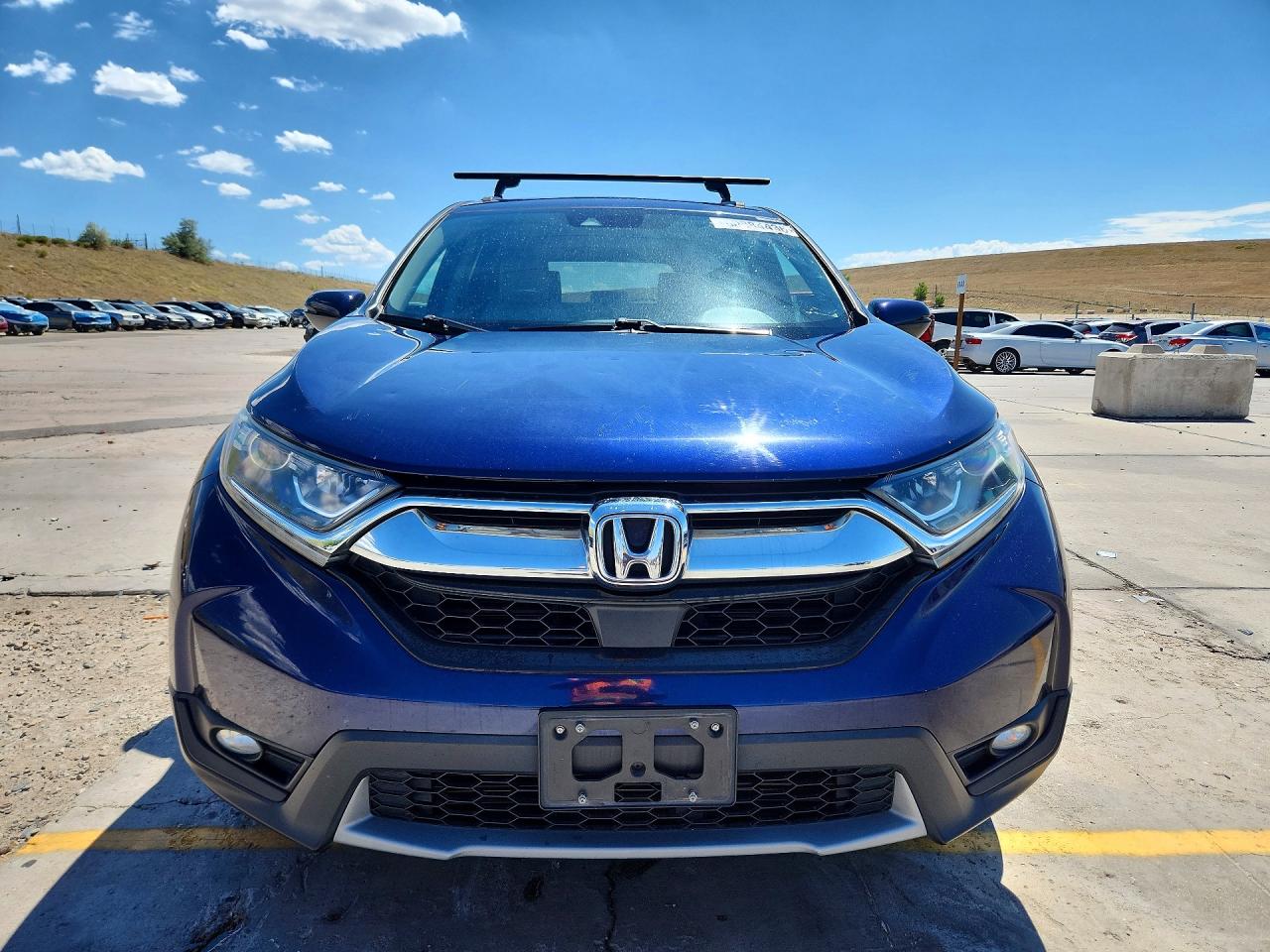 2017 HONDA CR-V EXL — снимка 5