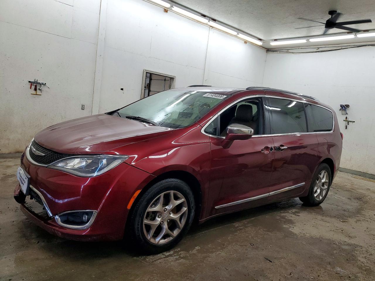 2018 CHRYSLER PACIFICA LIMITED
