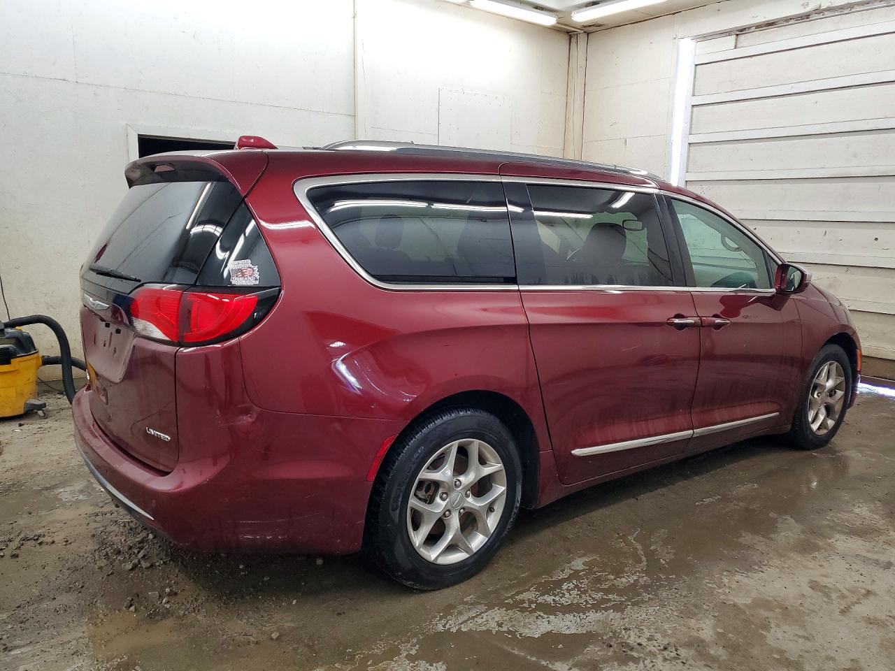 2018 CHRYSLER PACIFICA LIMITED — снимка 3