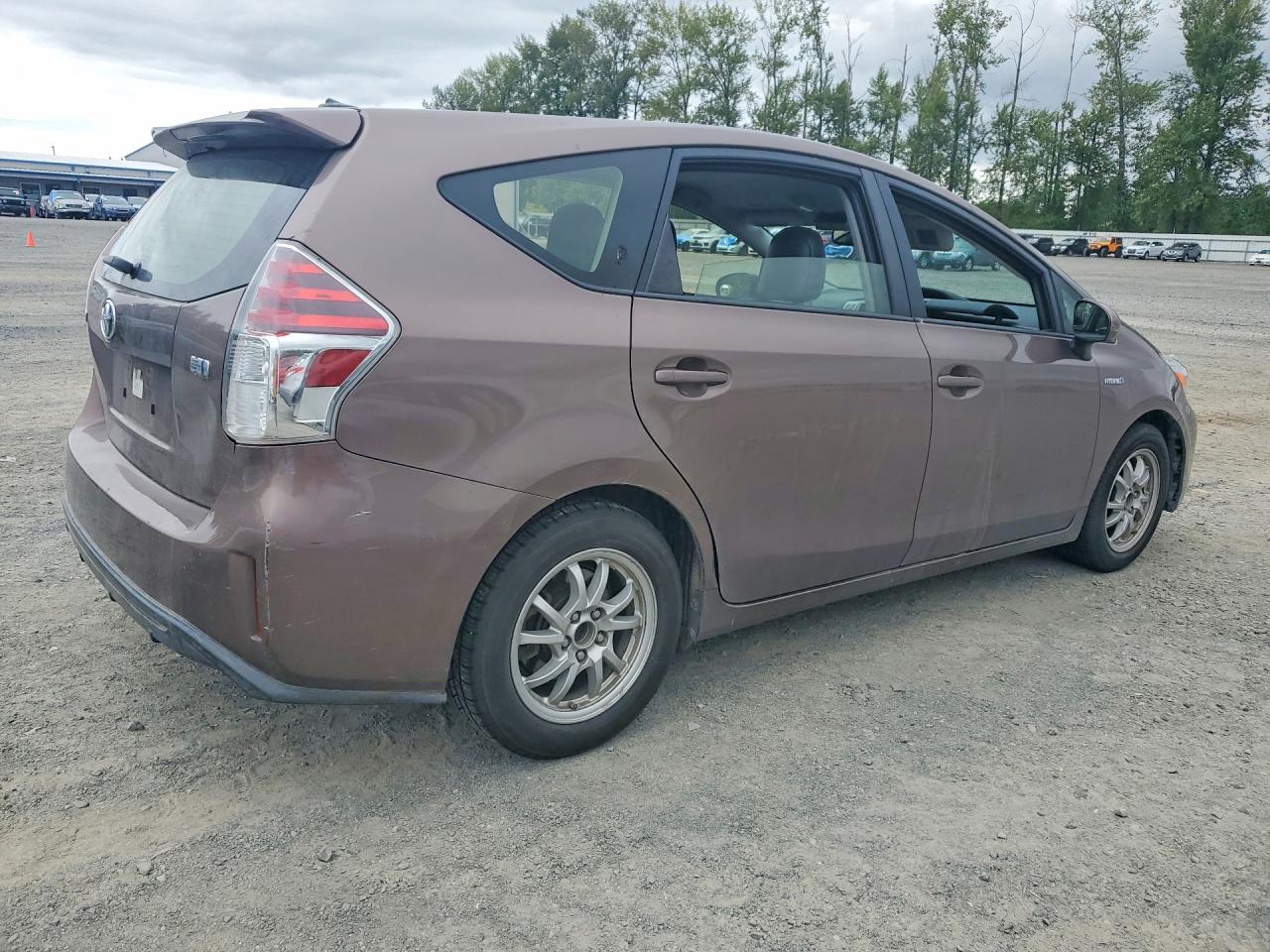 2017 TOYOTA PRIUS V FOUR — снимка 3