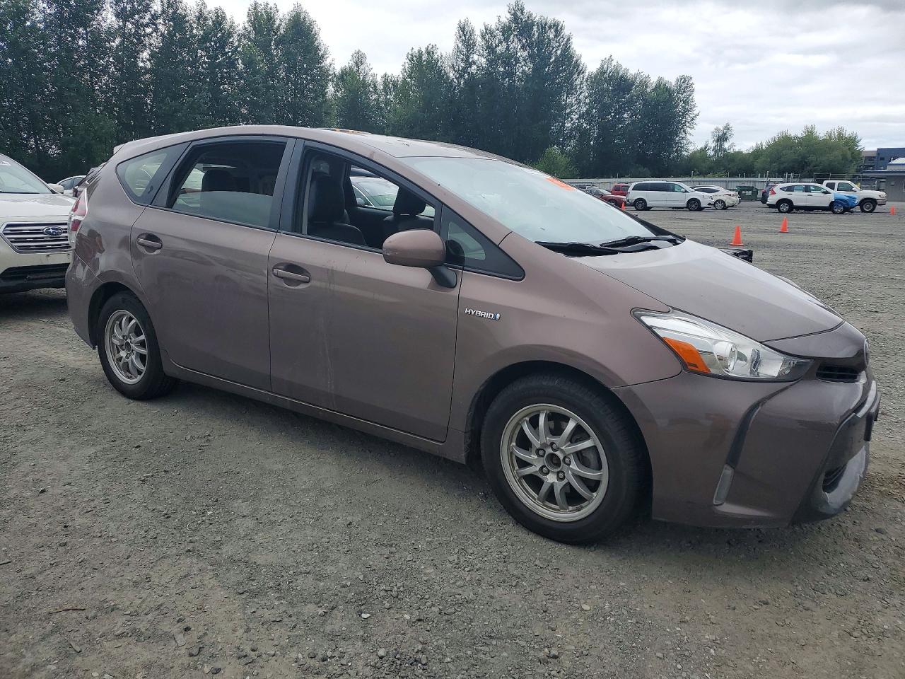 2017 TOYOTA PRIUS V FOUR — снимка 4
