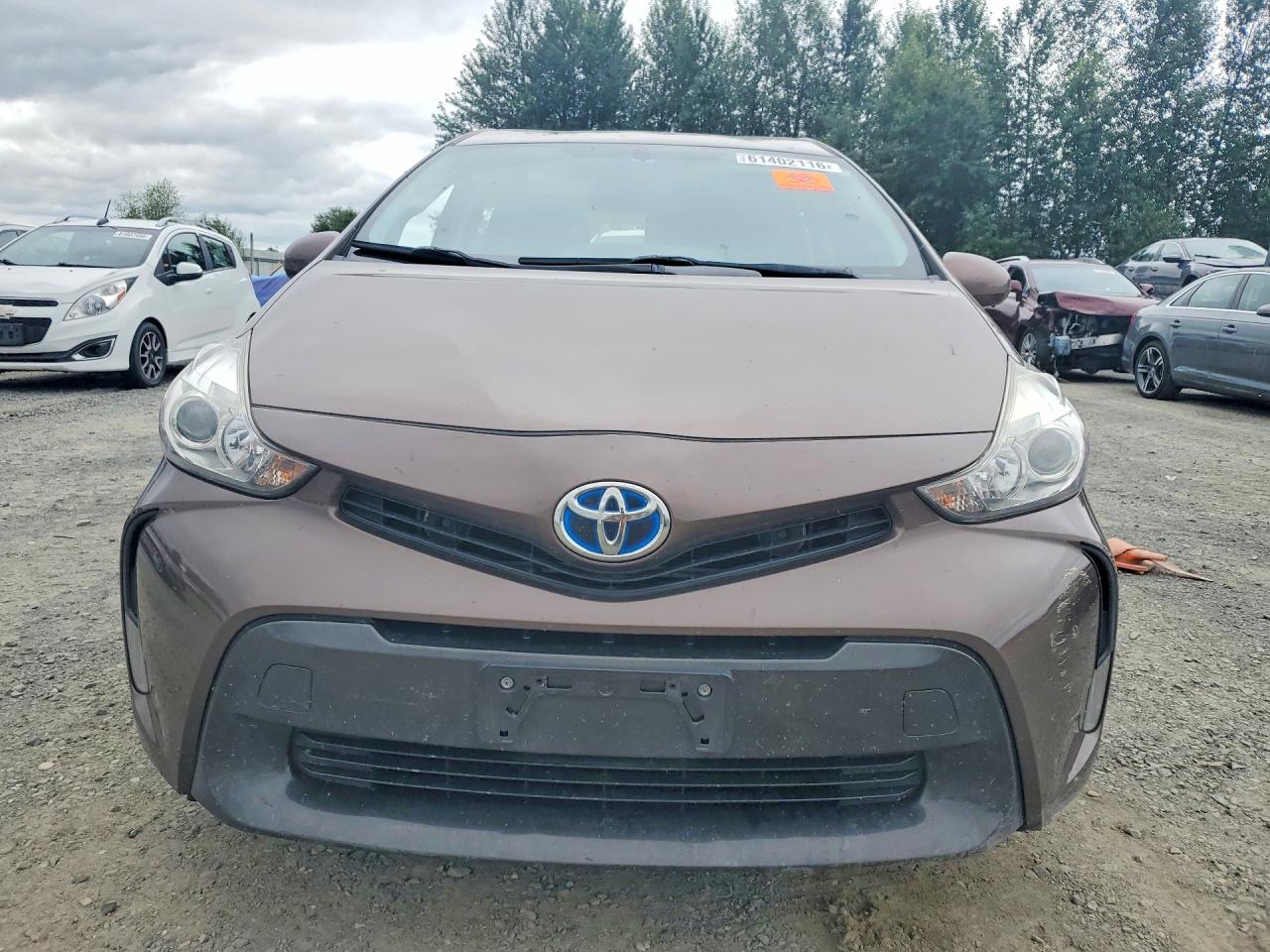 2017 TOYOTA PRIUS V FOUR — снимка 5