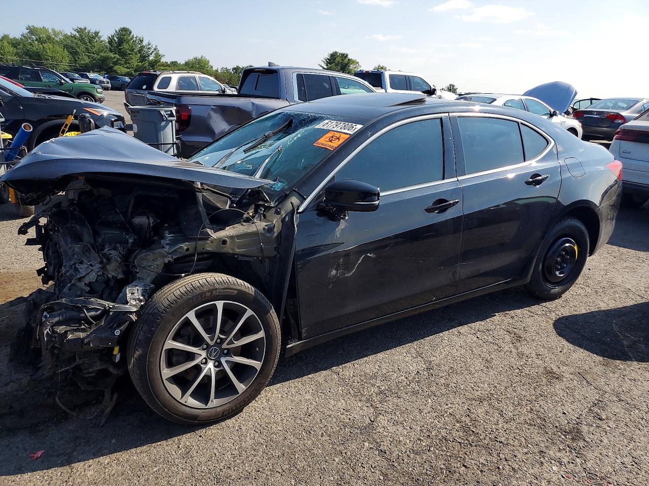 2015 ACURA TLX ADVANCE