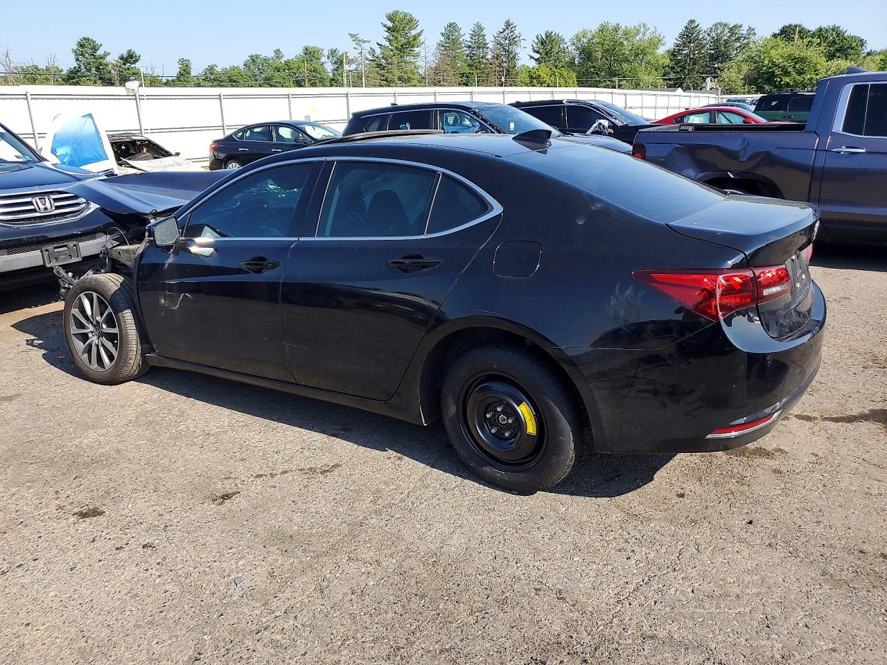 2015 ACURA TLX ADVANCE — снимка 2