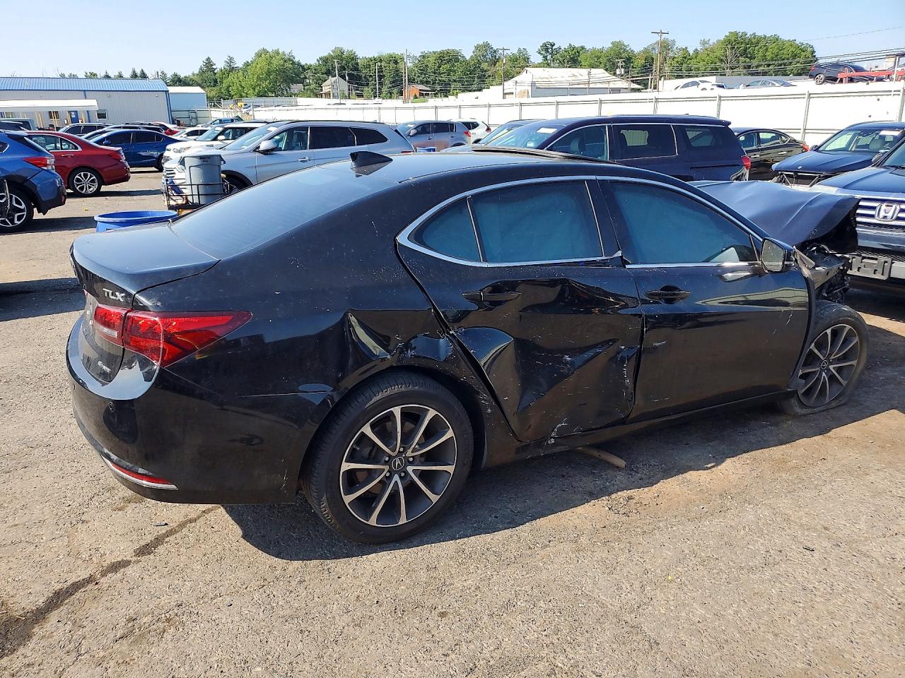 2015 ACURA TLX ADVANCE — снимка 3