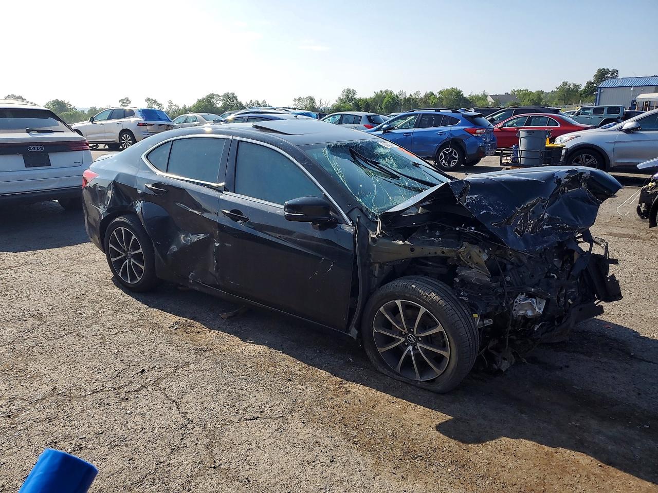 2015 ACURA TLX ADVANCE — снимка 4