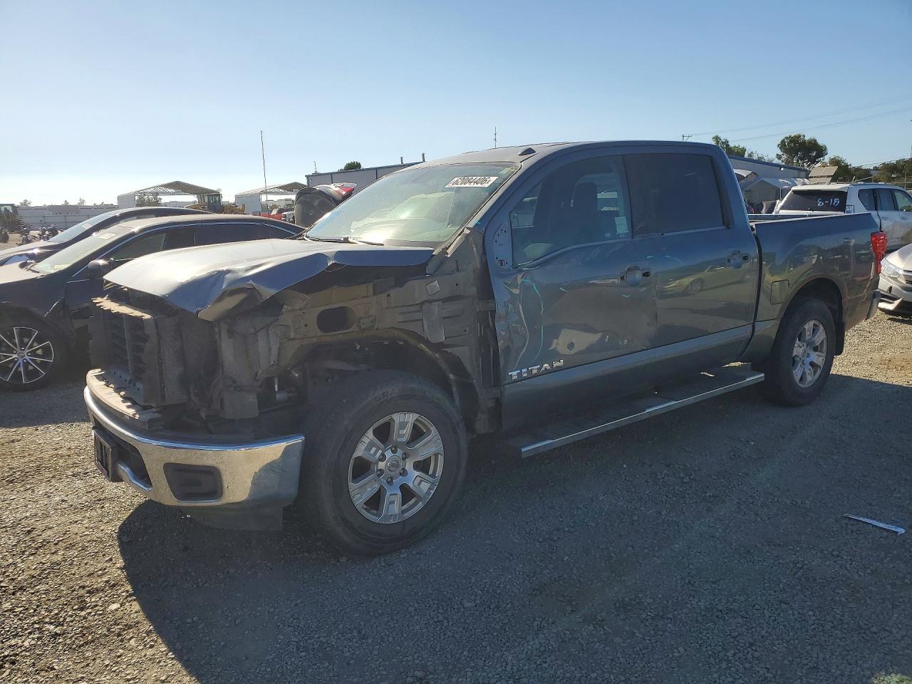 2017 NISSAN TITAN S
