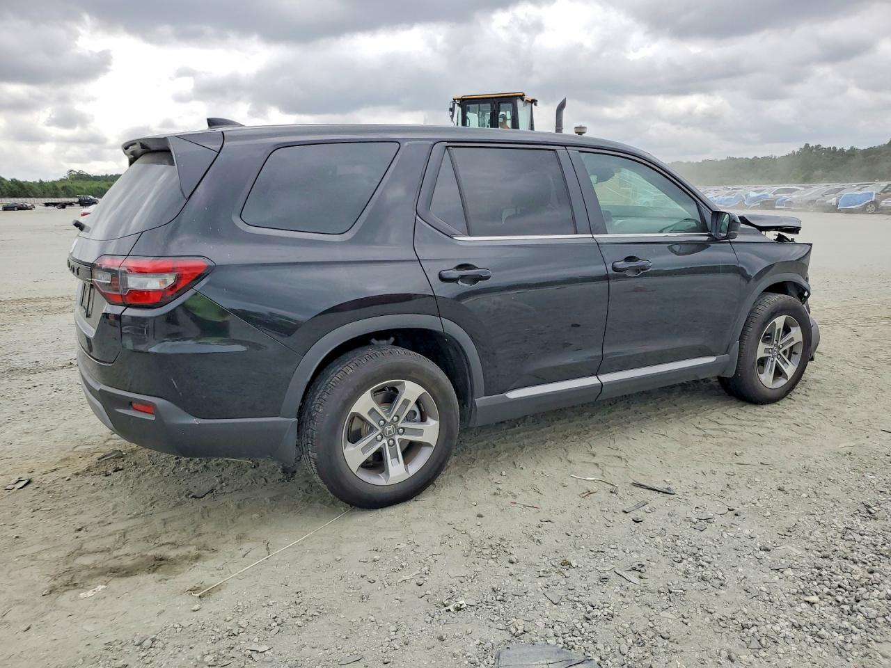 2025 HONDA PILOT EXL — снимка 3