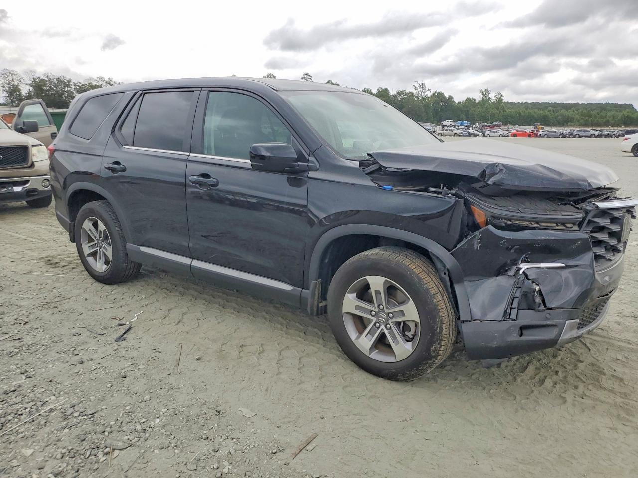 2025 HONDA PILOT EXL — снимка 4
