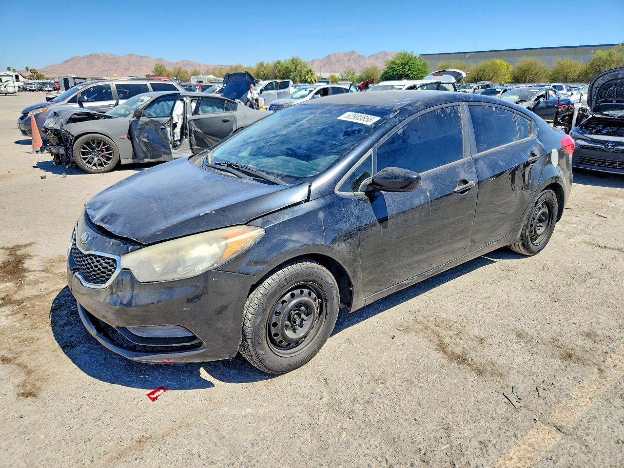 2015 KIA FORTE LX