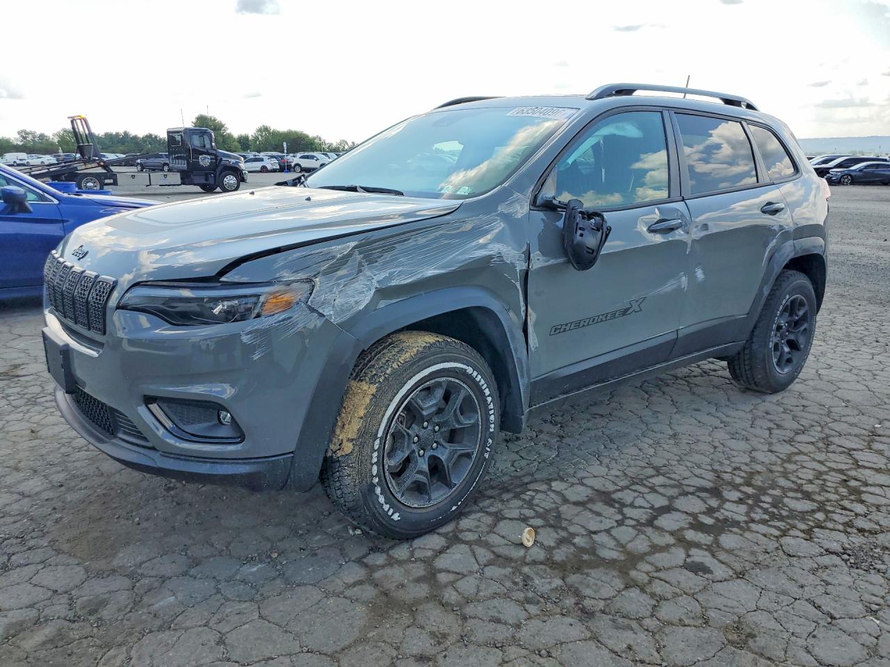2022 JEEP CHEROKEE LATITUDE