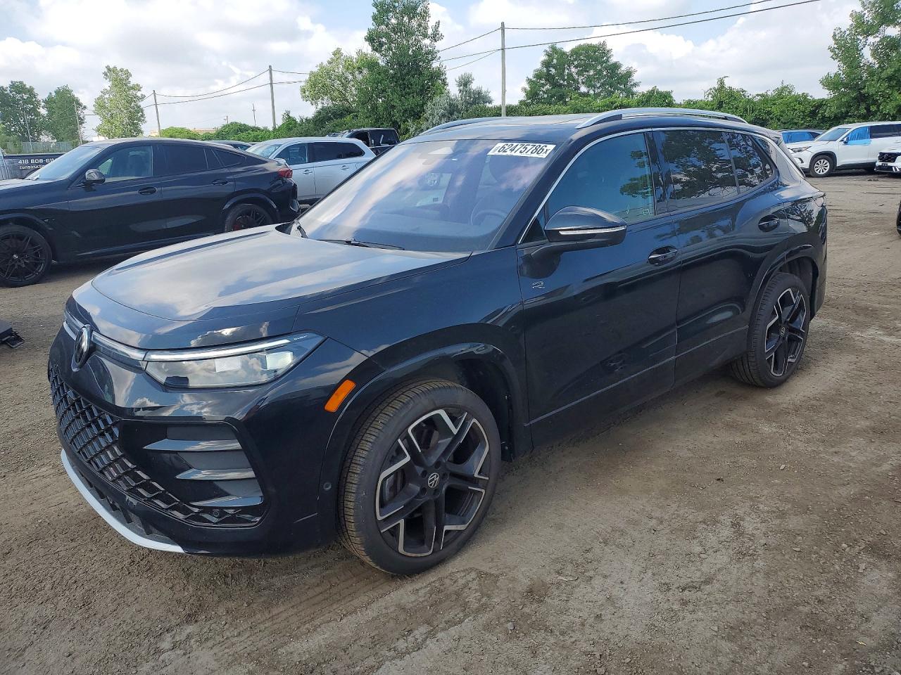 2025 VOLKSWAGEN TIGUAN SEL R-LINE BLACK