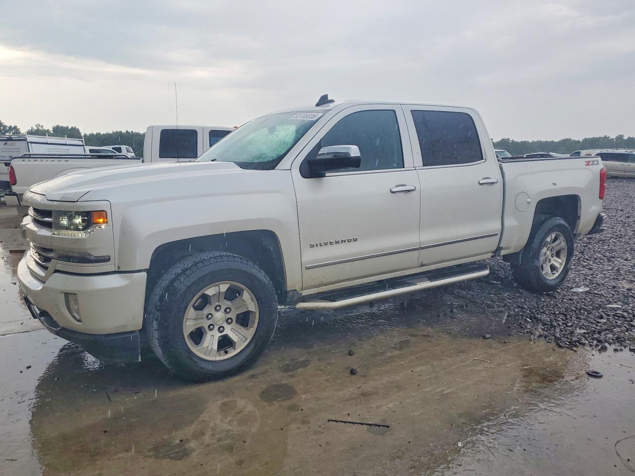 2018 CHEVROLET SILVERADO K1500 LTZ