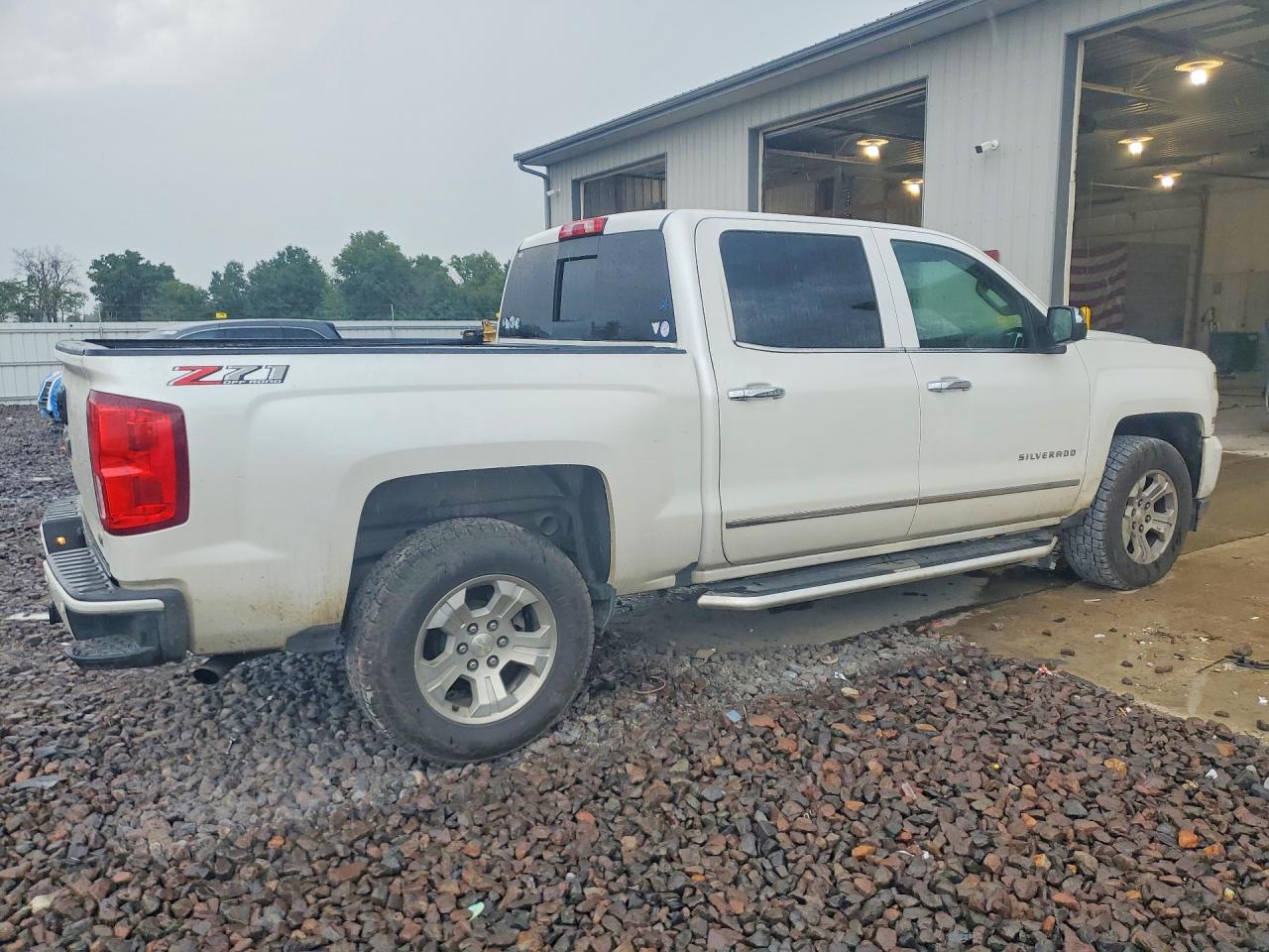 2018 CHEVROLET SILVERADO K1500 LTZ — снимка 3
