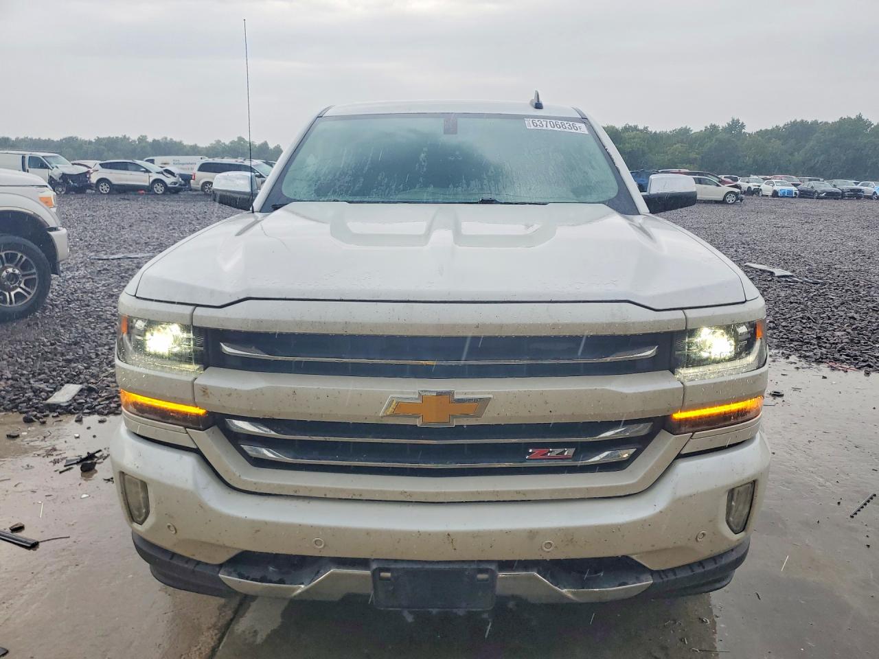 2018 CHEVROLET SILVERADO K1500 LTZ — снимка 5