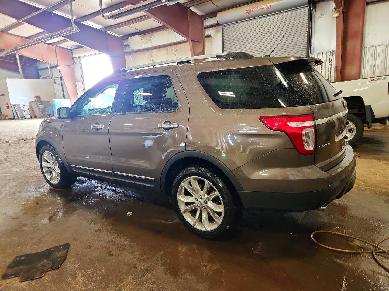 2015 FORD EXPLORER LIMITED — снимка 2