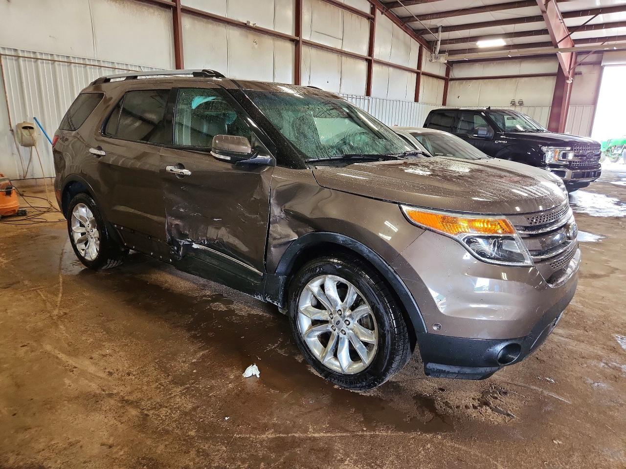2015 FORD EXPLORER LIMITED — снимка 4