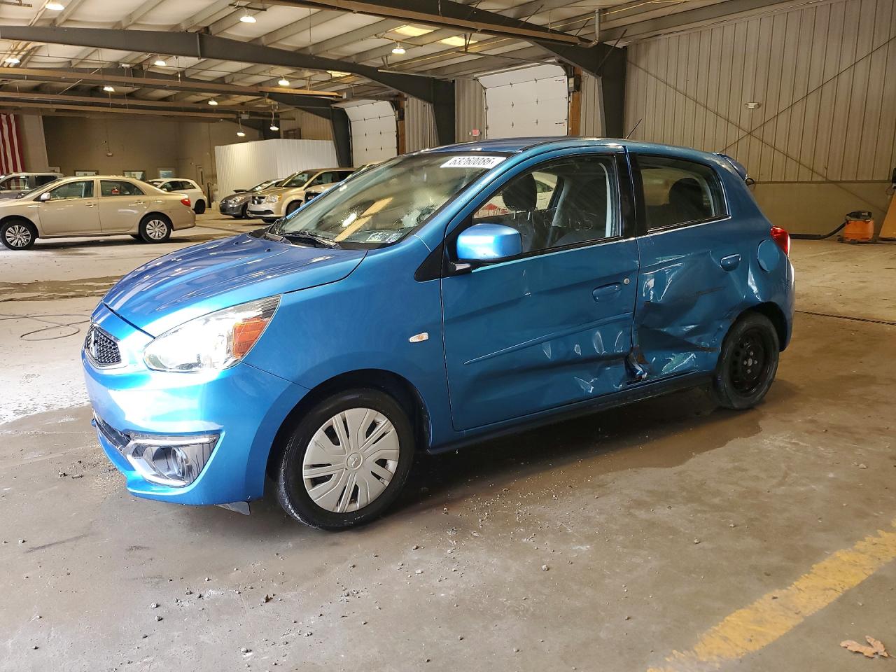 2018 MITSUBISHI MIRAGE ES