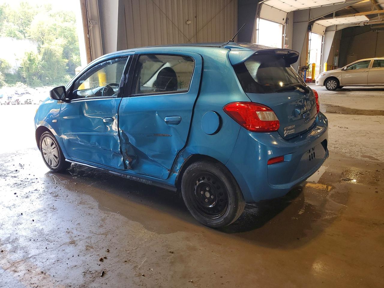 2018 MITSUBISHI MIRAGE ES — снимка 2