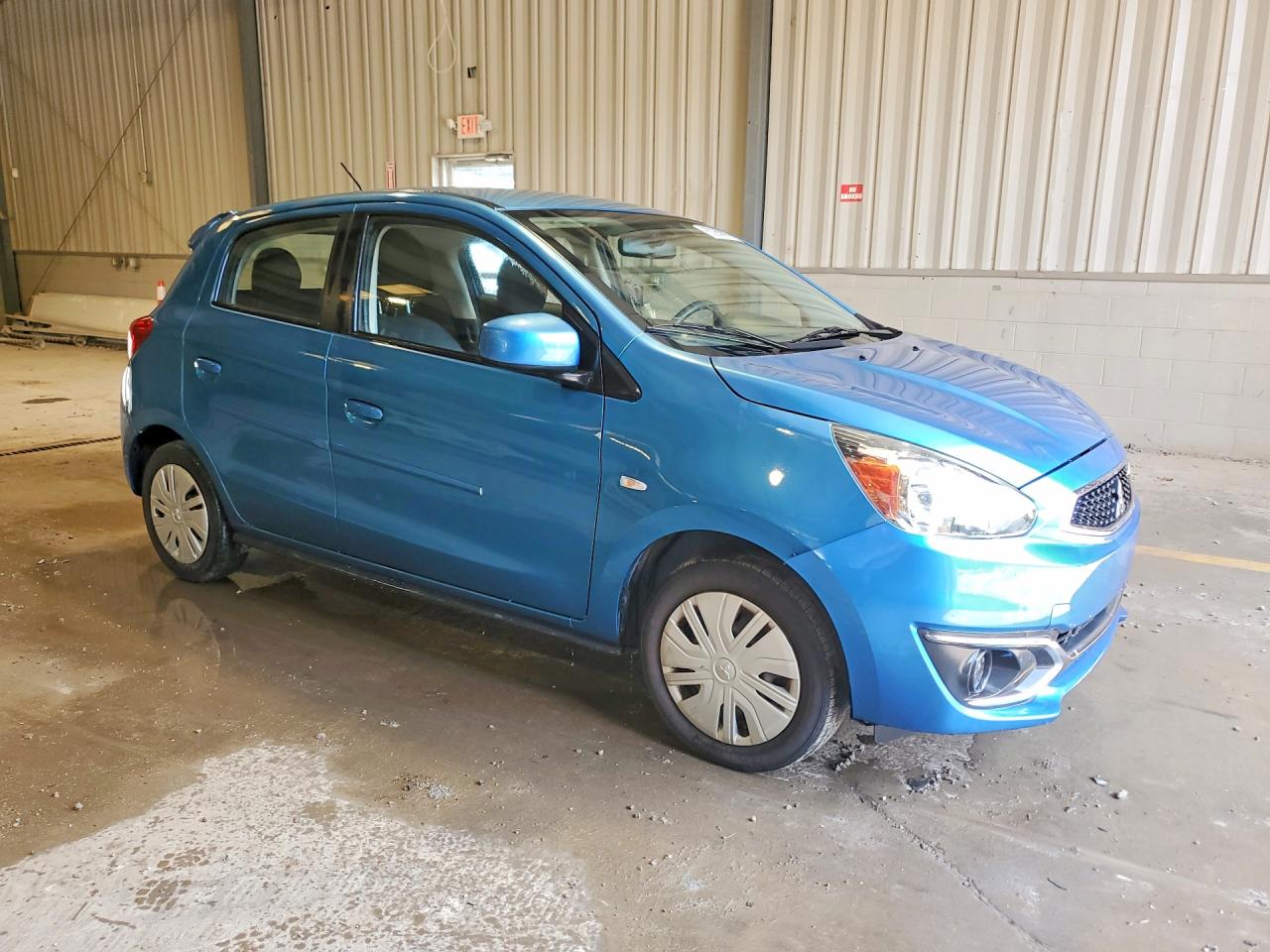 2018 MITSUBISHI MIRAGE ES — снимка 4