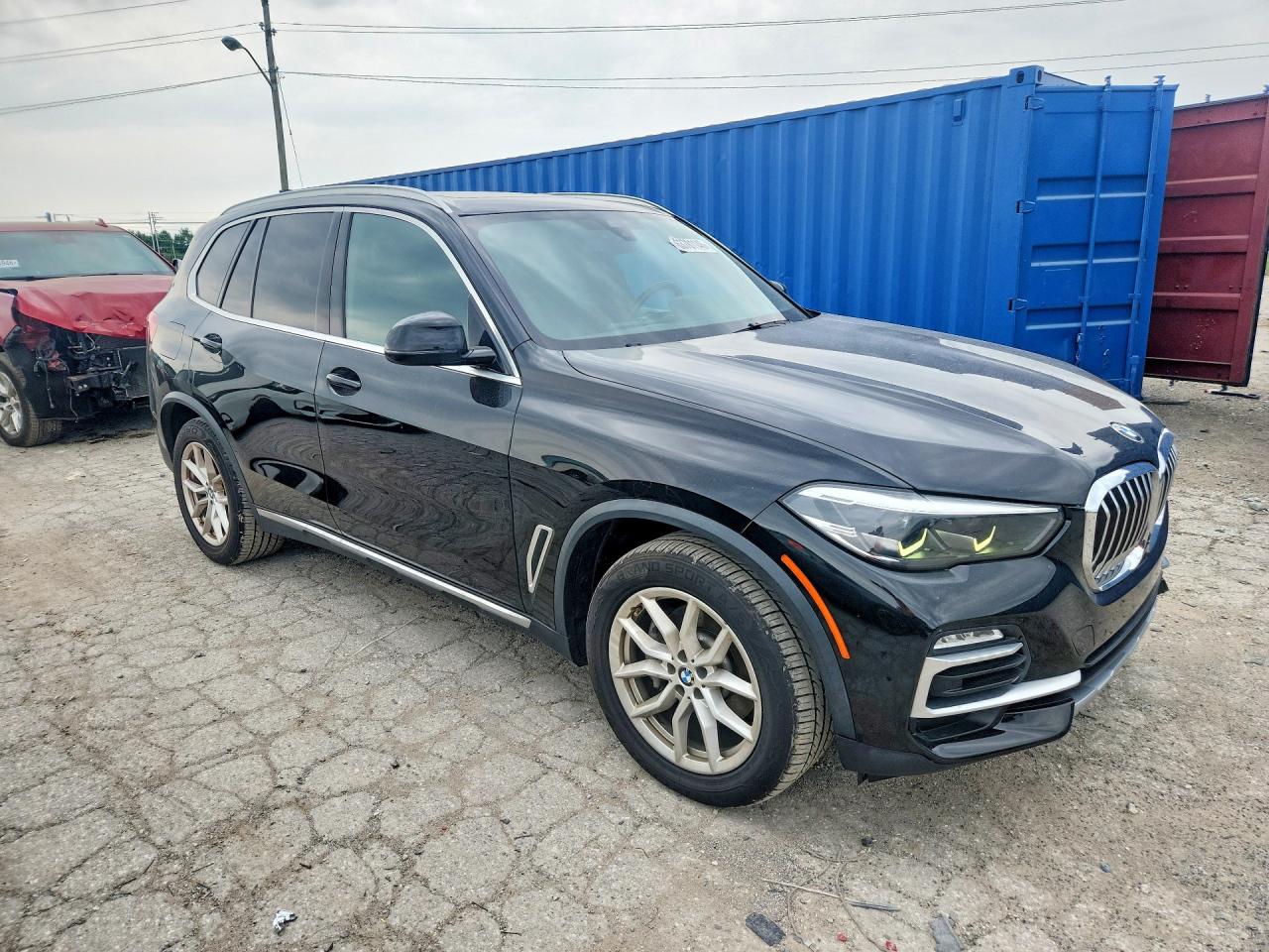 2020 BMW X5 XDRIVE40I — снимка 4