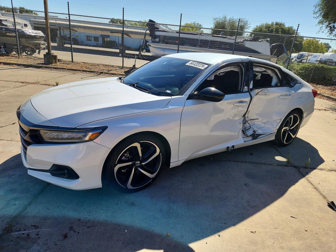 2022 HONDA ACCORD SPORT SE