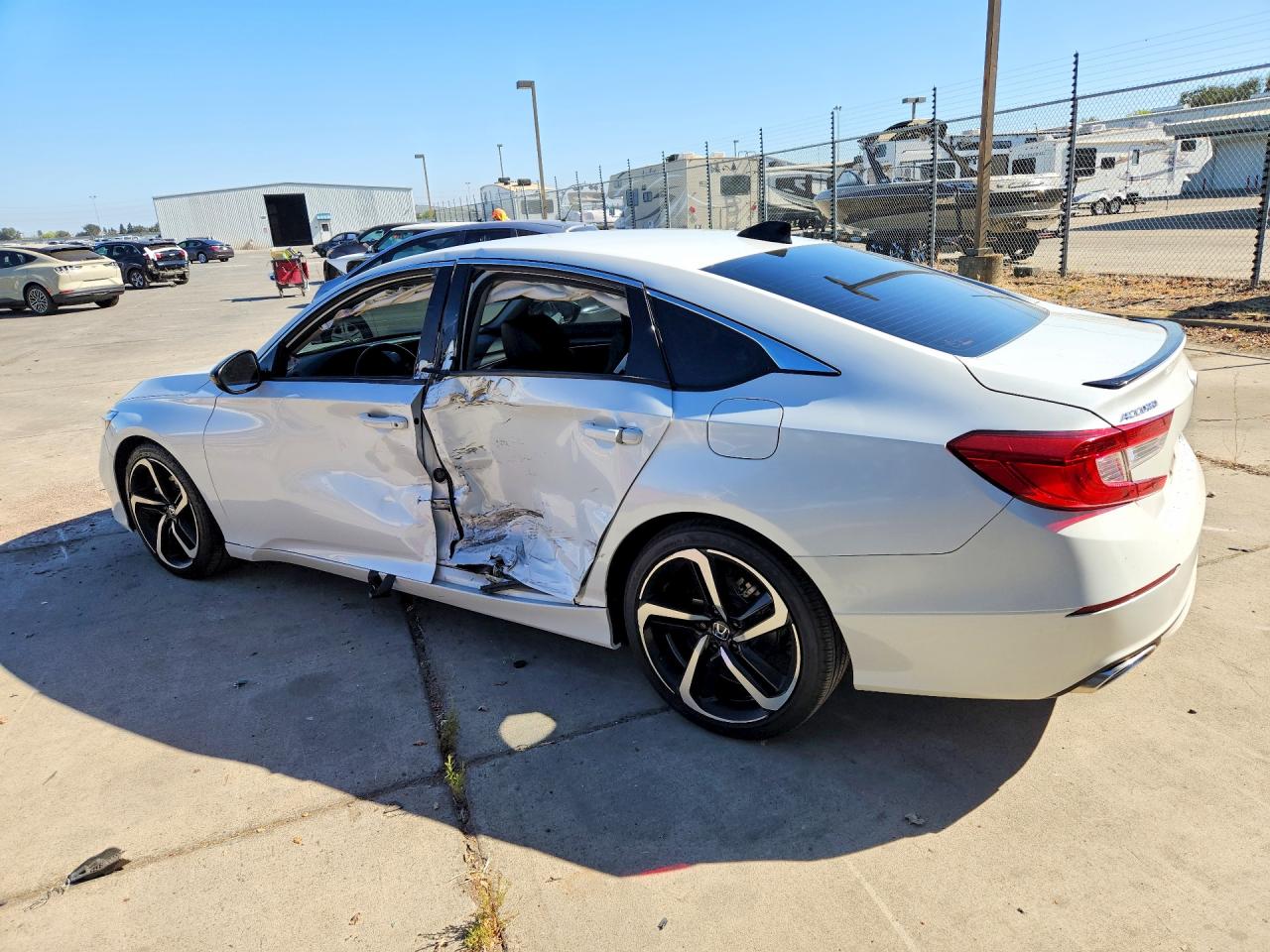 2022 HONDA ACCORD SPORT SE — снимка 2