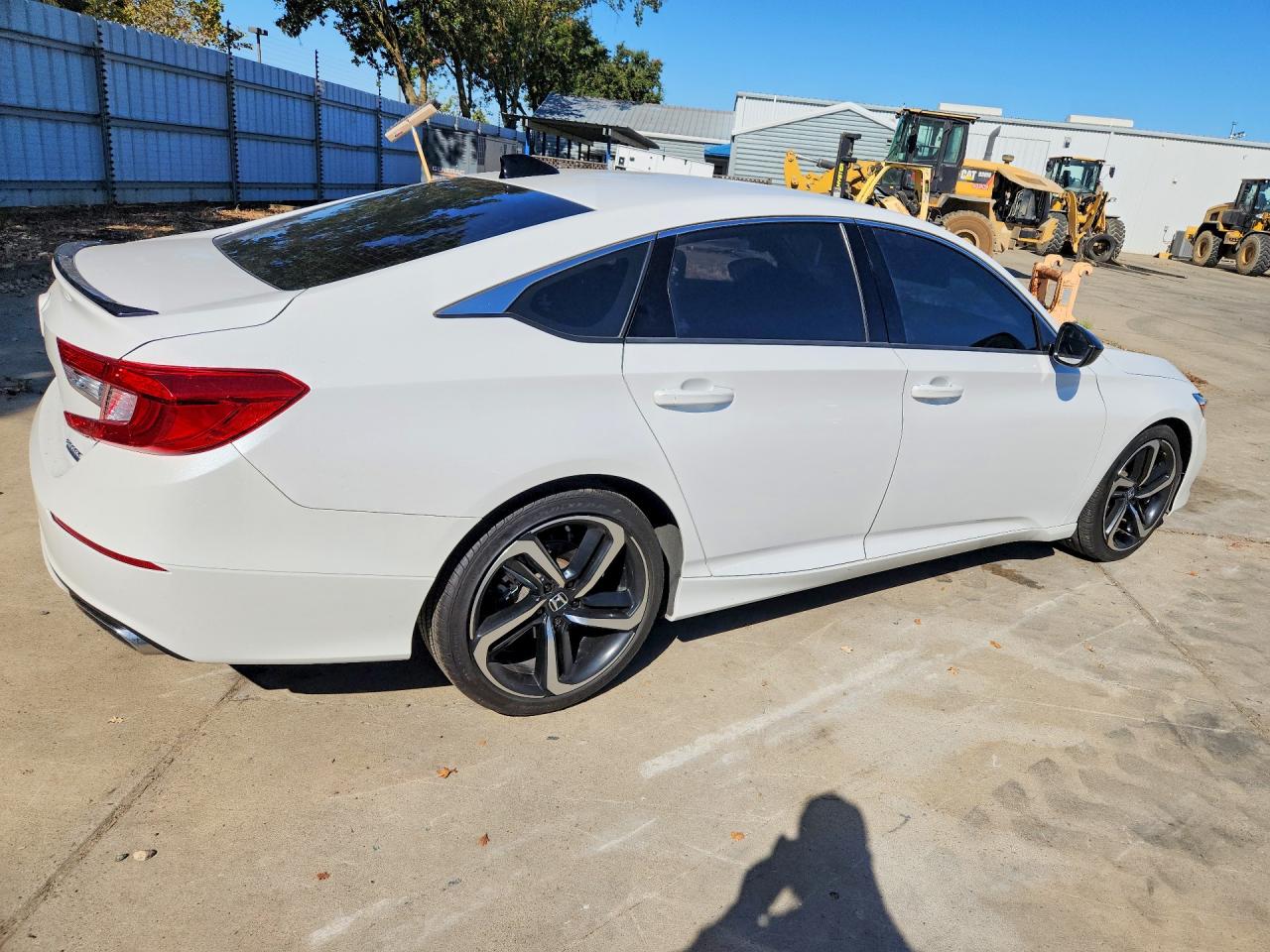 2022 HONDA ACCORD SPORT SE — снимка 3