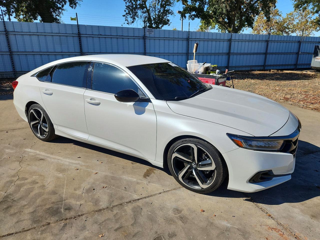 2022 HONDA ACCORD SPORT SE — снимка 4