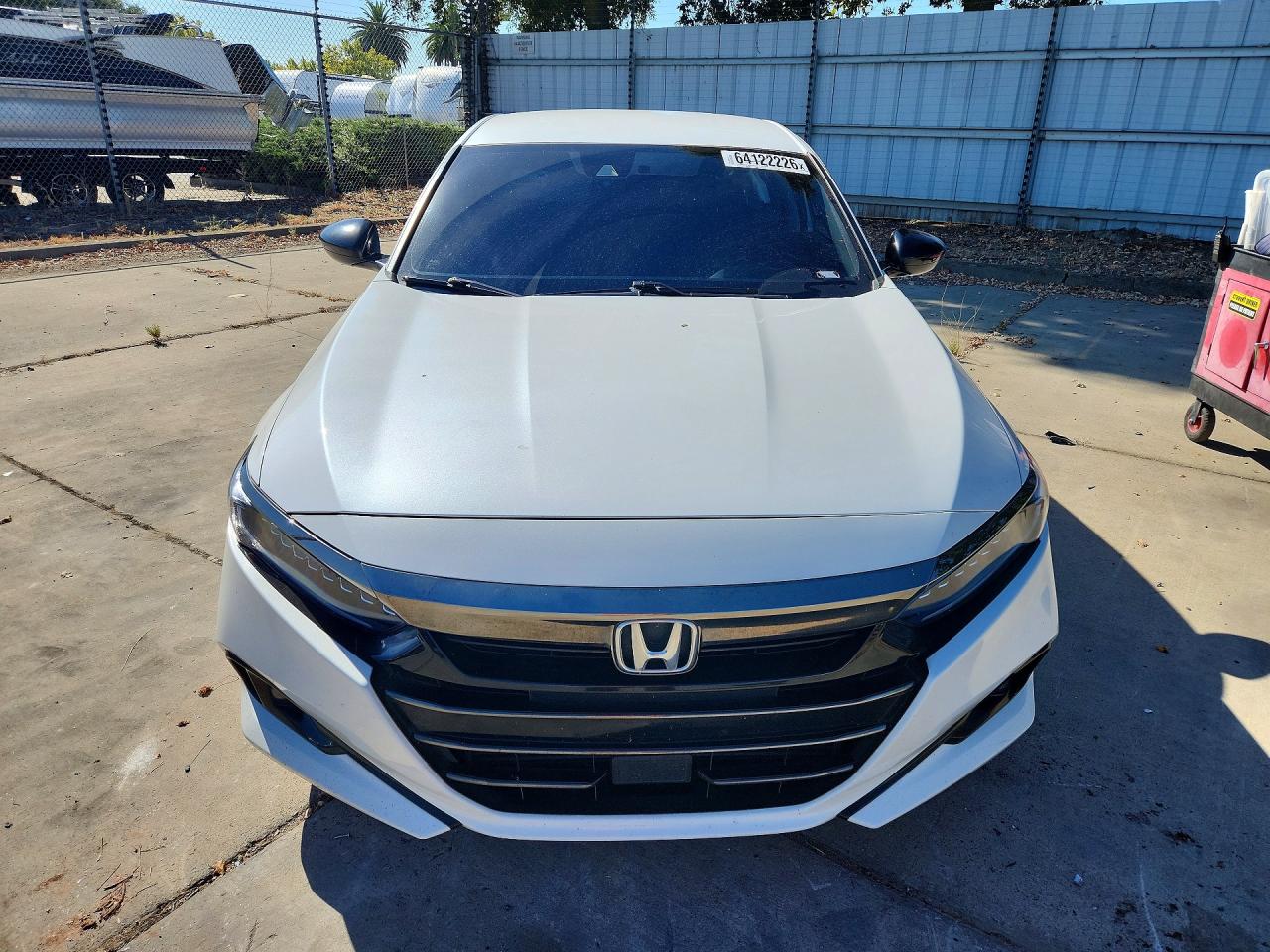 2022 HONDA ACCORD SPORT SE — снимка 5