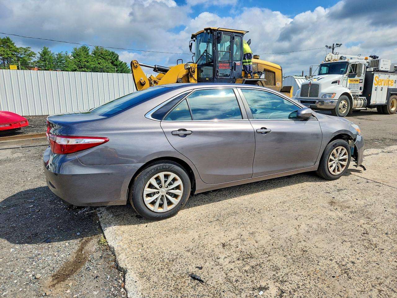 2015 TOYOTA CAMRY LE — снимка 3