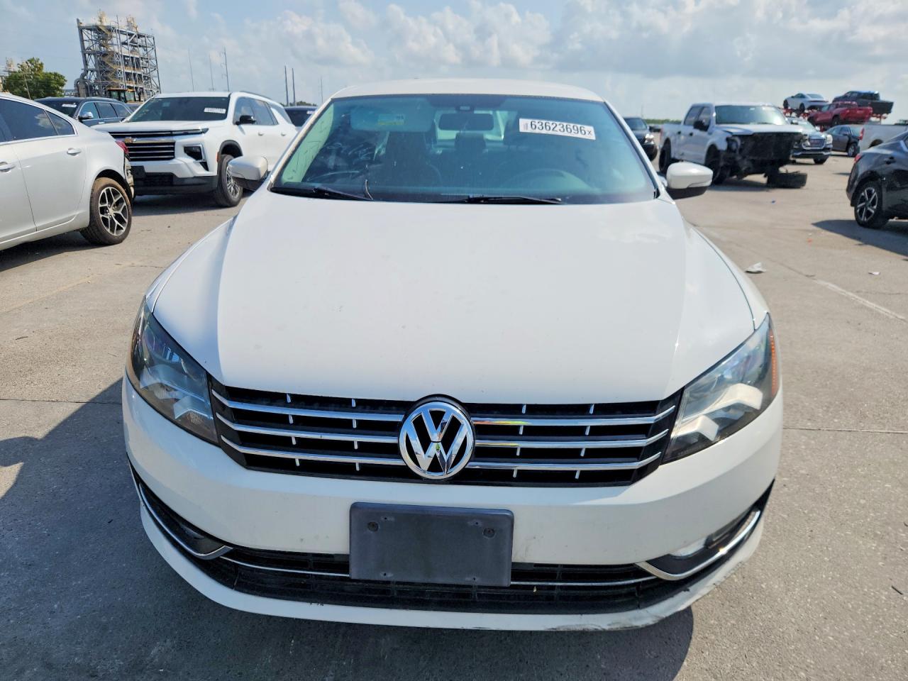2015 VOLKSWAGEN PASSAT S — снимка 5