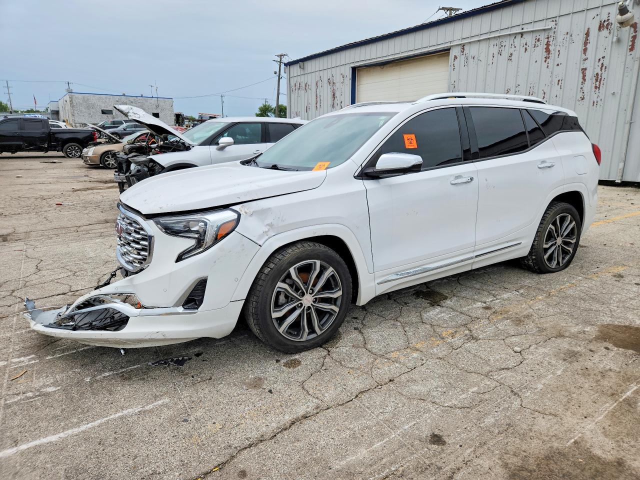 2019 GMC TERRAIN DENALI