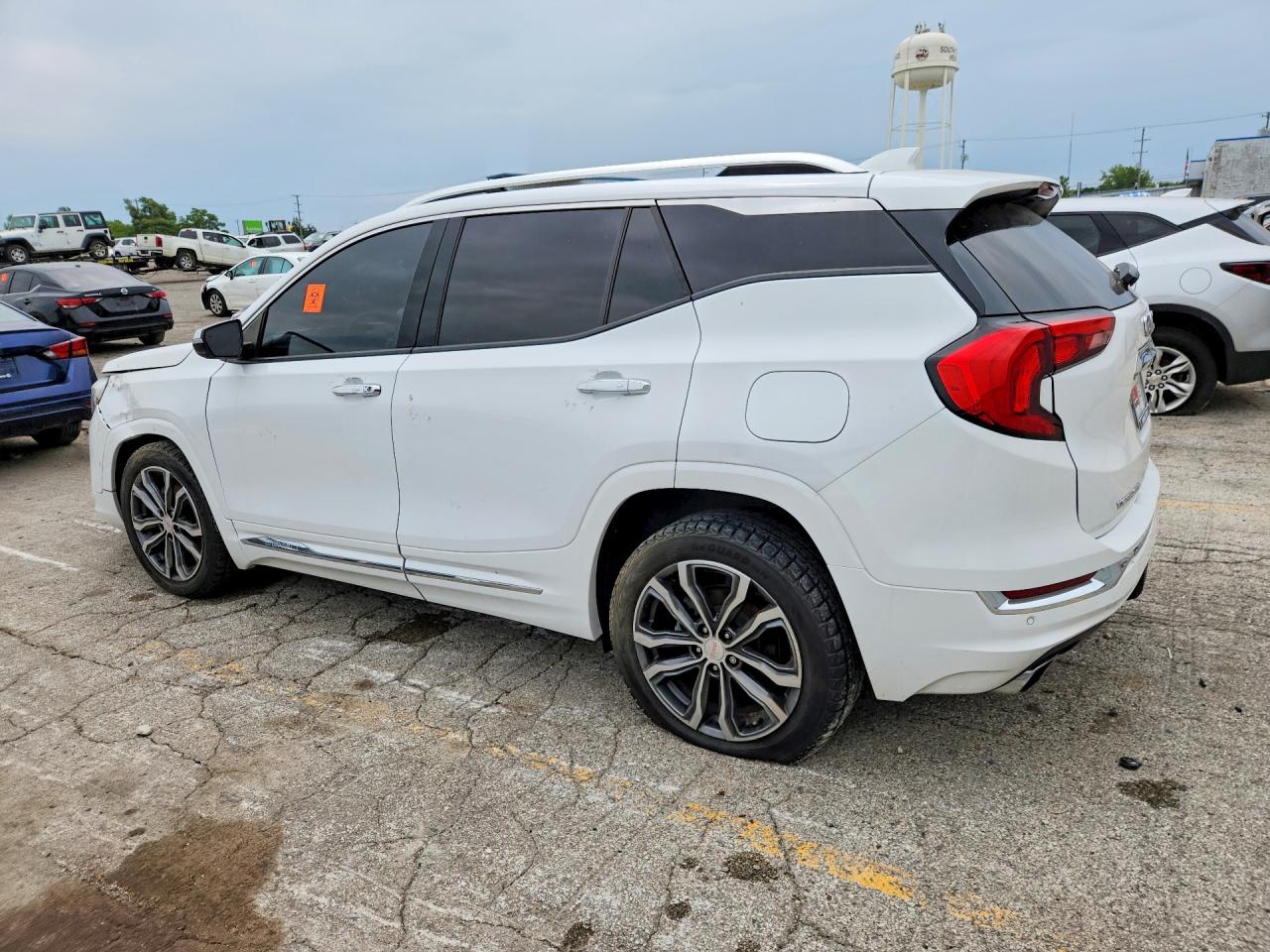 2019 GMC TERRAIN DENALI — снимка 2
