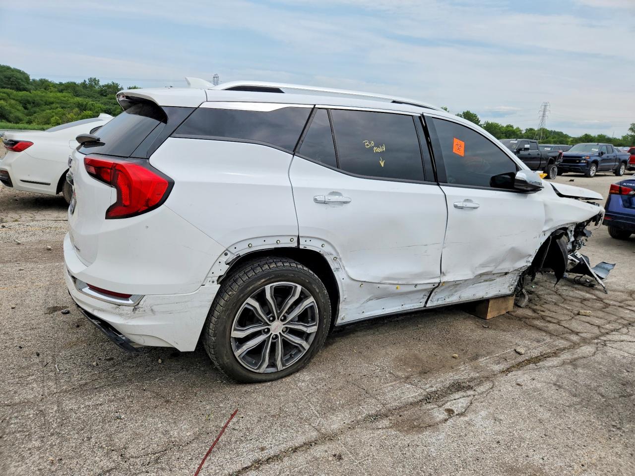 2019 GMC TERRAIN DENALI — снимка 3