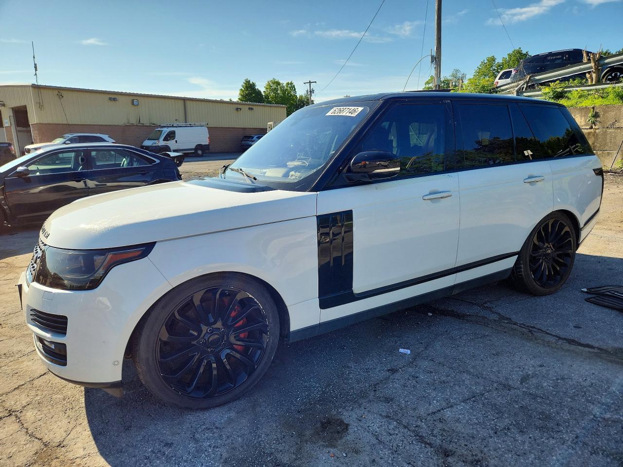 2017 LAND ROVER RANGE ROVER AUTOBIOGRAPHY