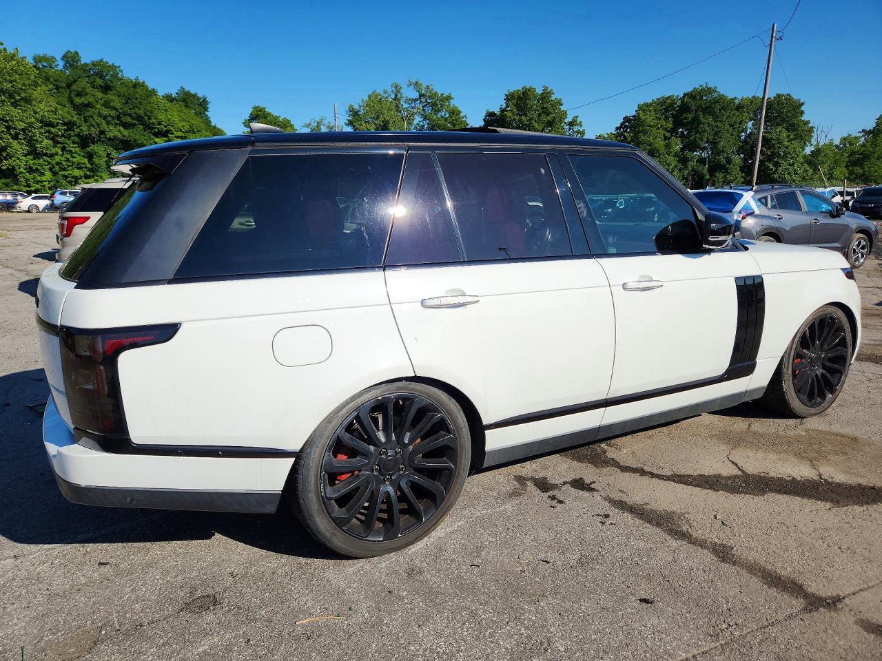 2017 LAND ROVER RANGE ROVER AUTOBIOGRAPHY — снимка 3