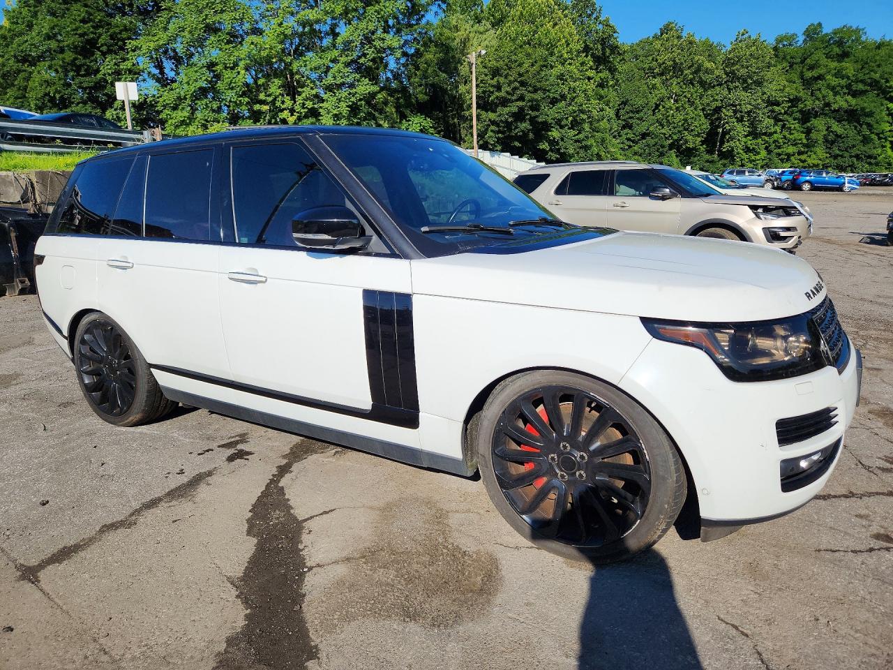 2017 LAND ROVER RANGE ROVER AUTOBIOGRAPHY — снимка 4
