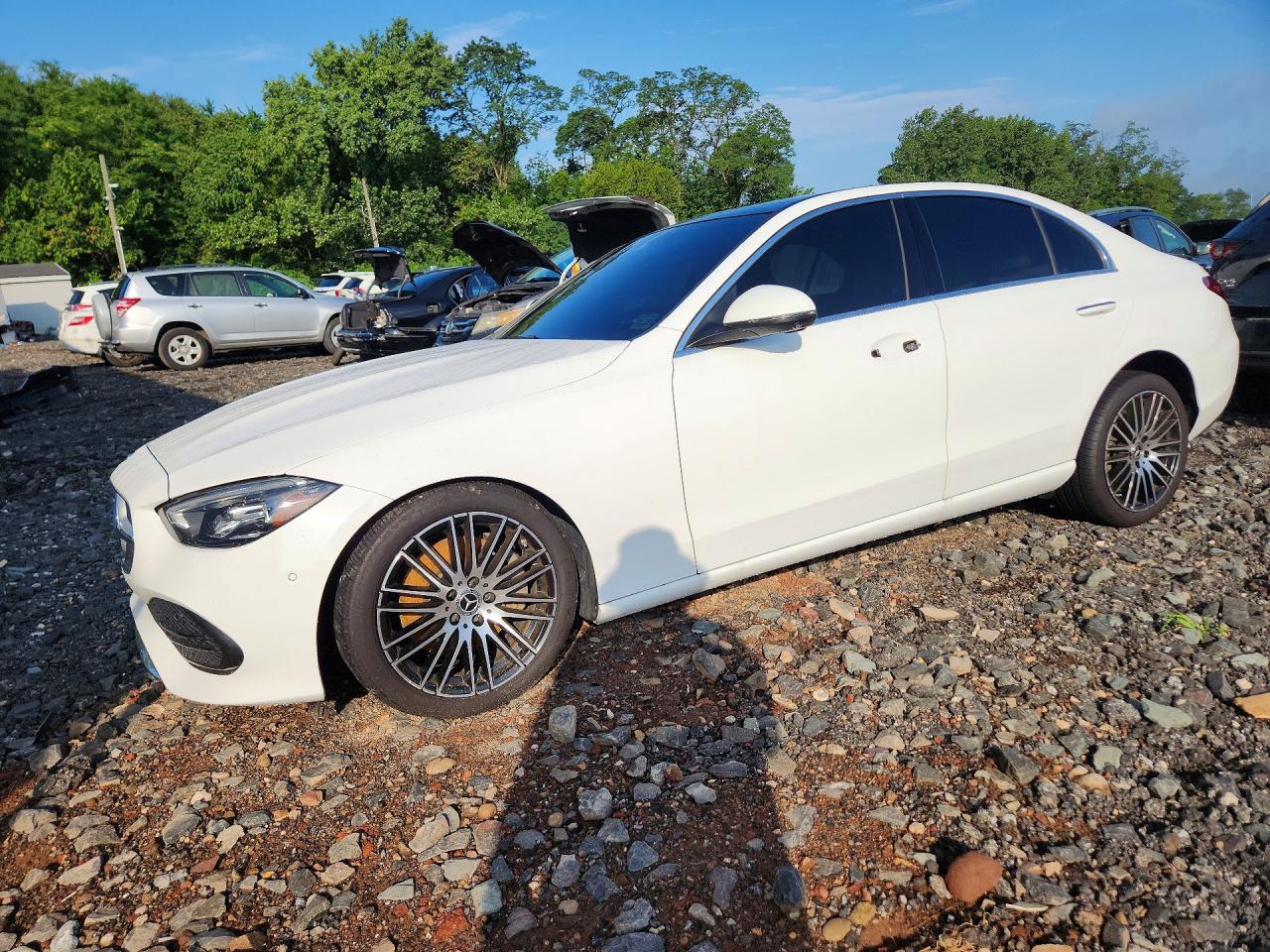 2024 MERCEDES-BENZ C 300 4MATIC