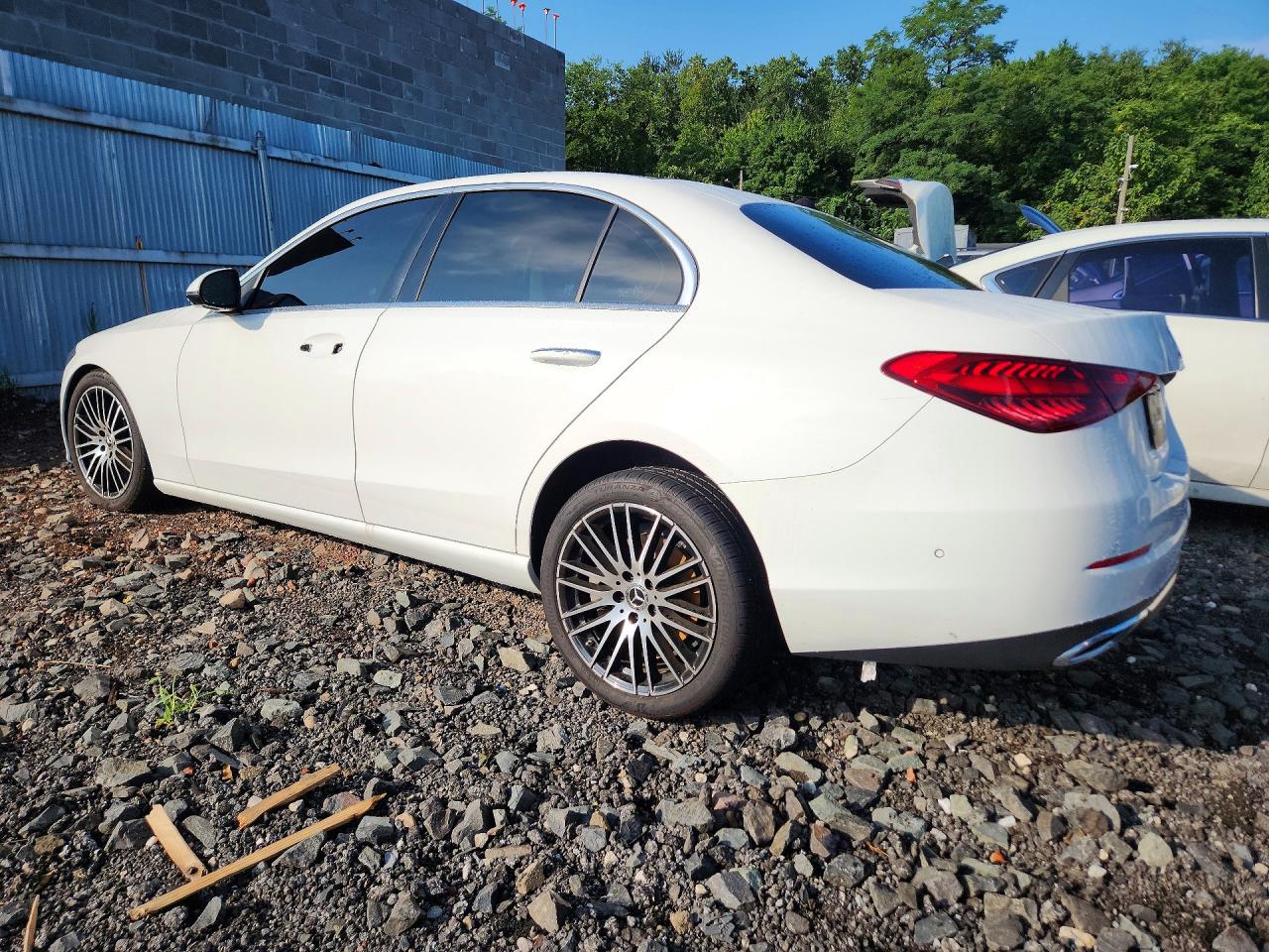 2024 MERCEDES-BENZ C 300 4MATIC — снимка 2