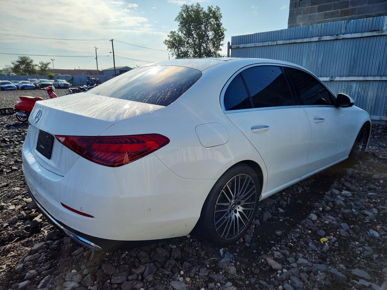 2024 MERCEDES-BENZ C 300 4MATIC — снимка 3