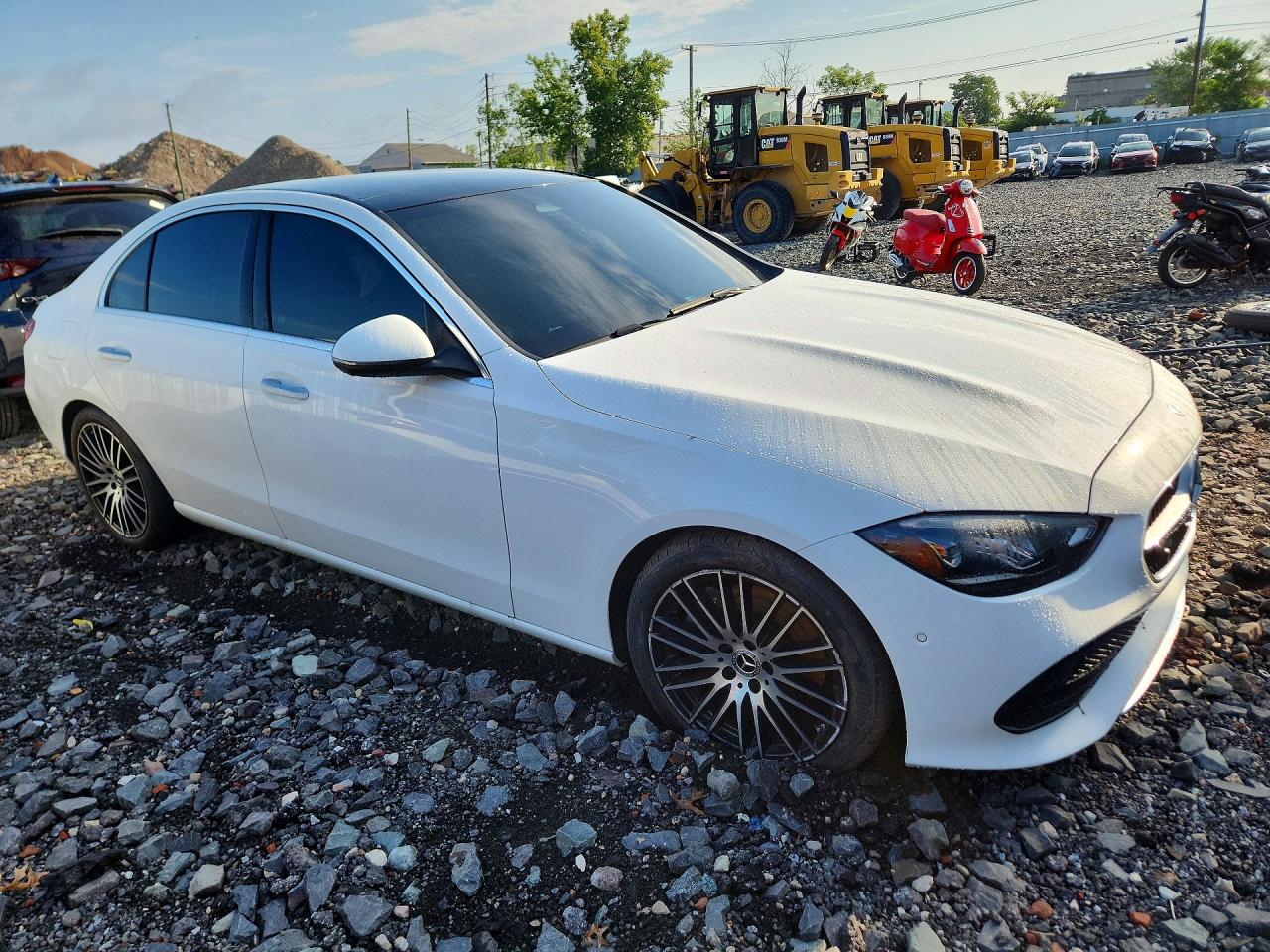 2024 MERCEDES-BENZ C 300 4MATIC — снимка 4