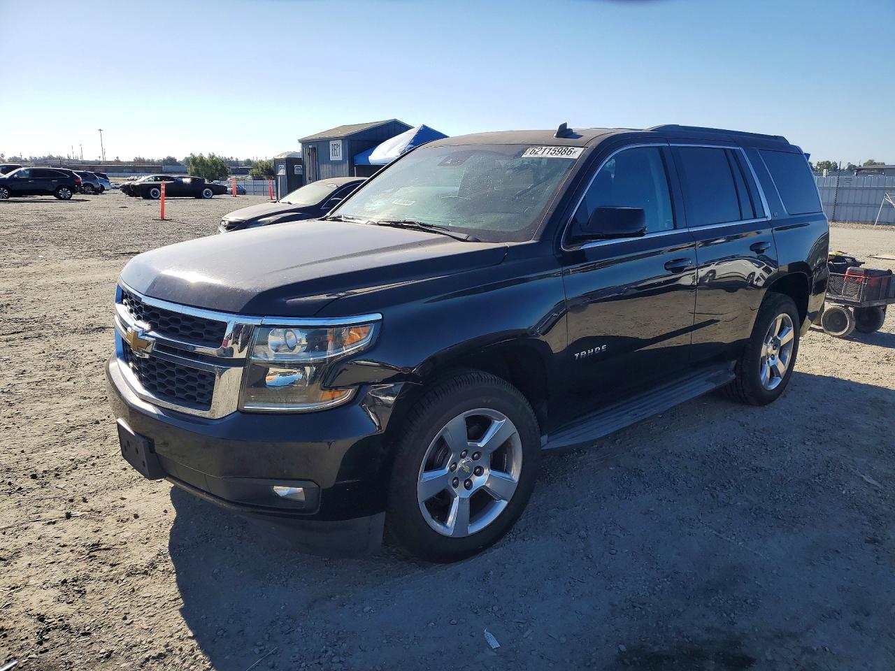 2015 CHEVROLET TAHOE K1500 LT