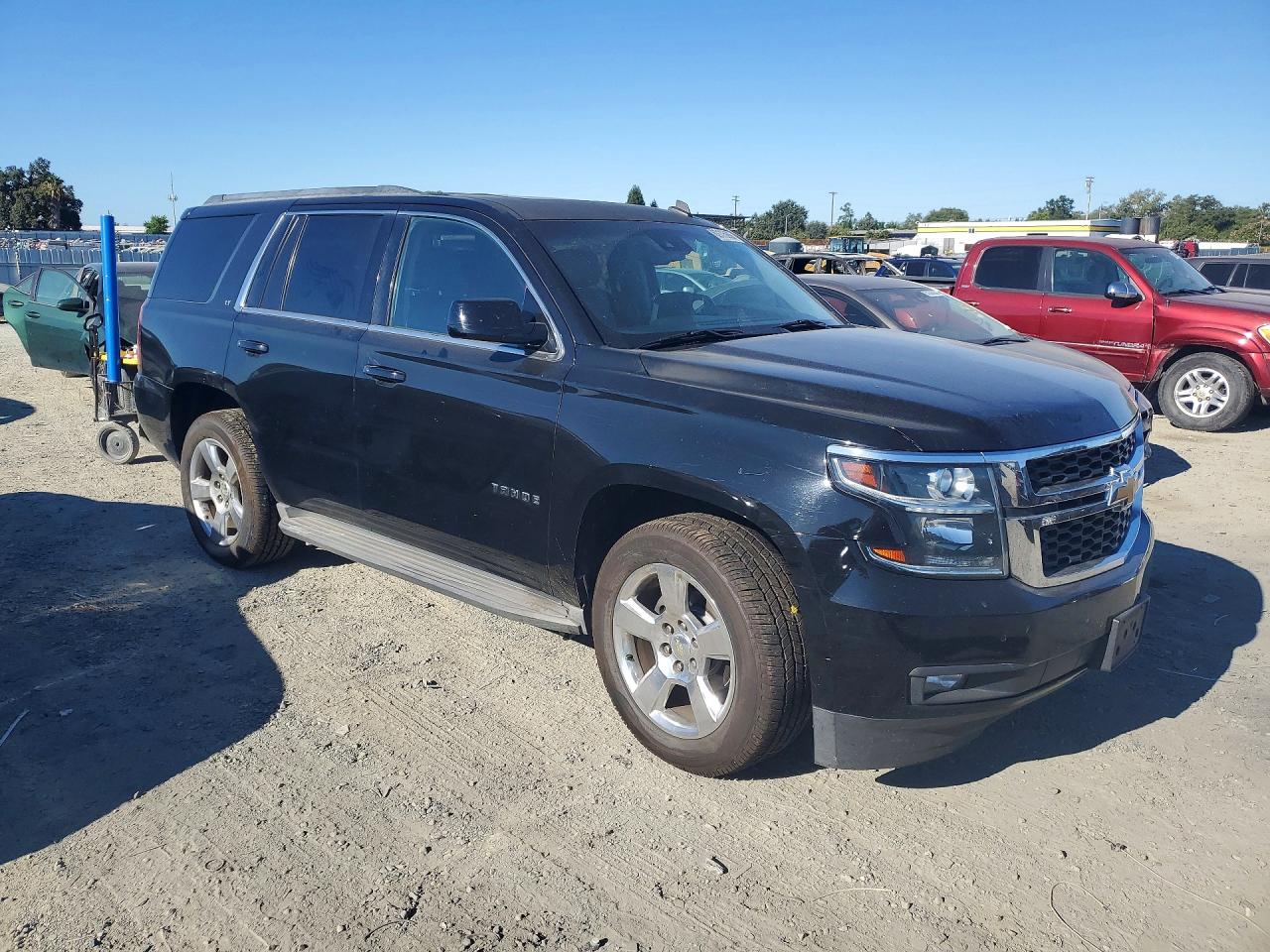2015 CHEVROLET TAHOE K1500 LT — снимка 4