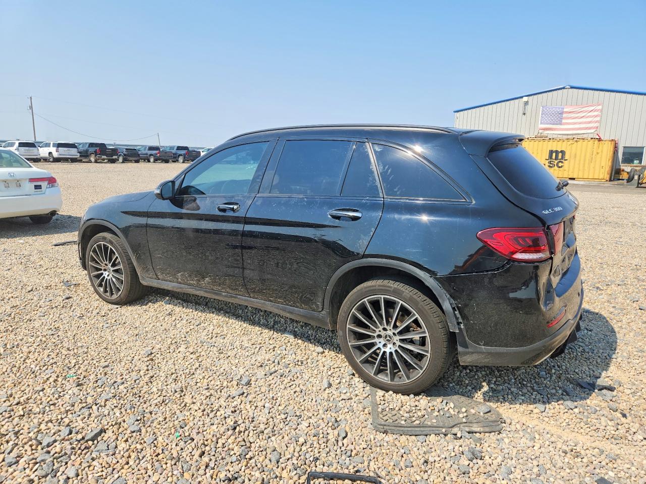 2021 MERCEDES-BENZ GLC 300 — снимка 2