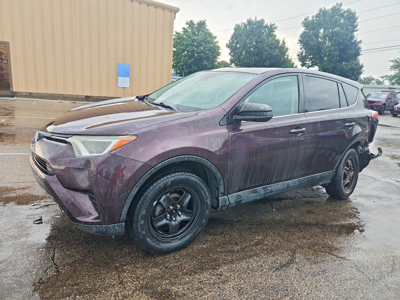 2018 TOYOTA RAV4 LE