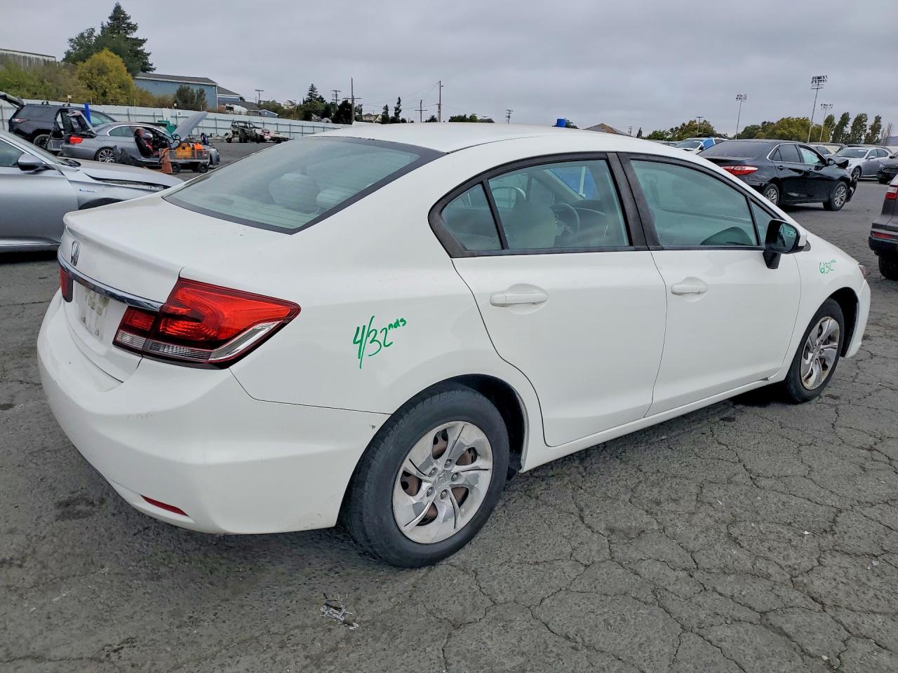 2015 HONDA CIVIC LX — снимка 3