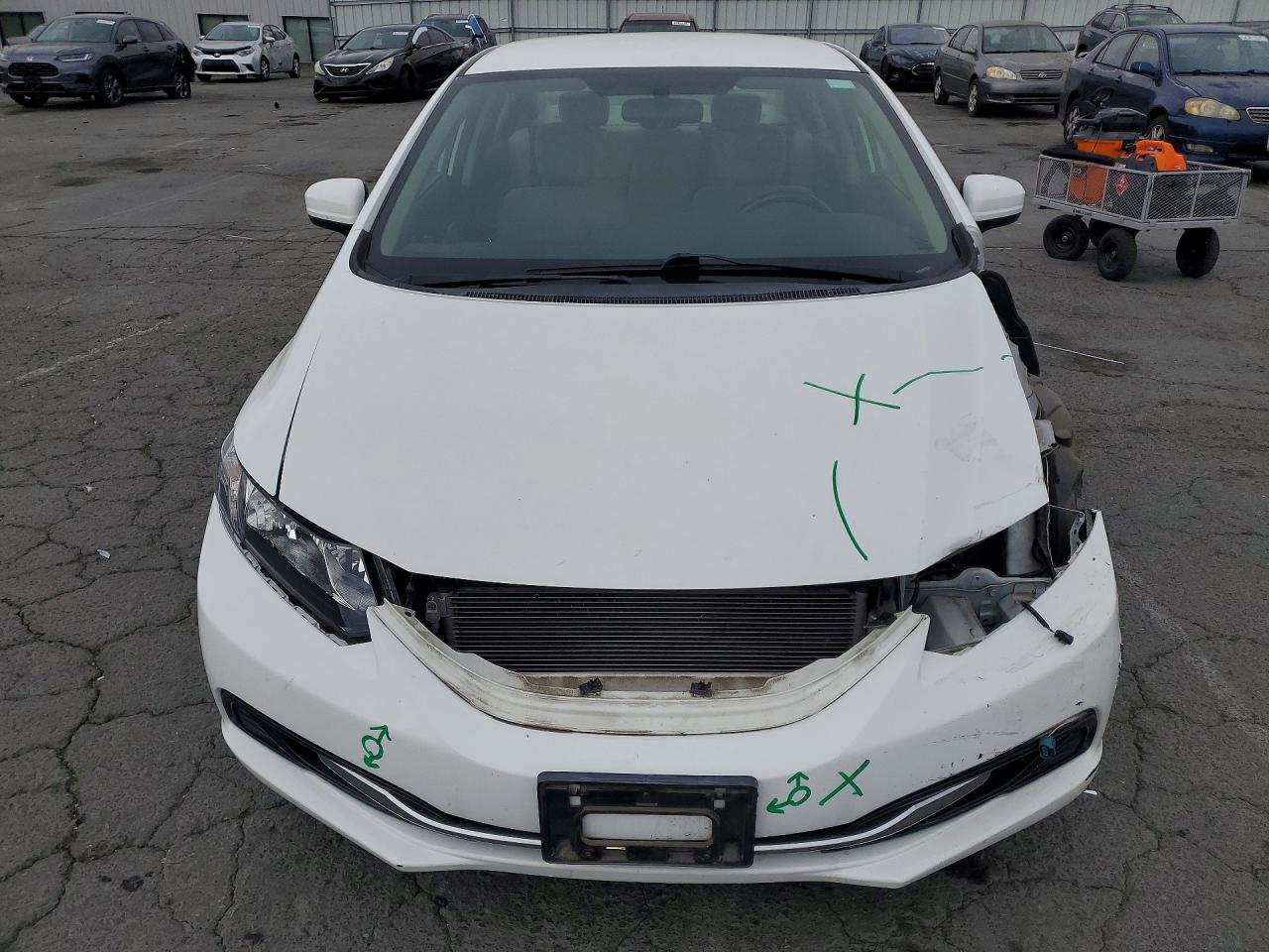 2015 HONDA CIVIC LX — снимка 5
