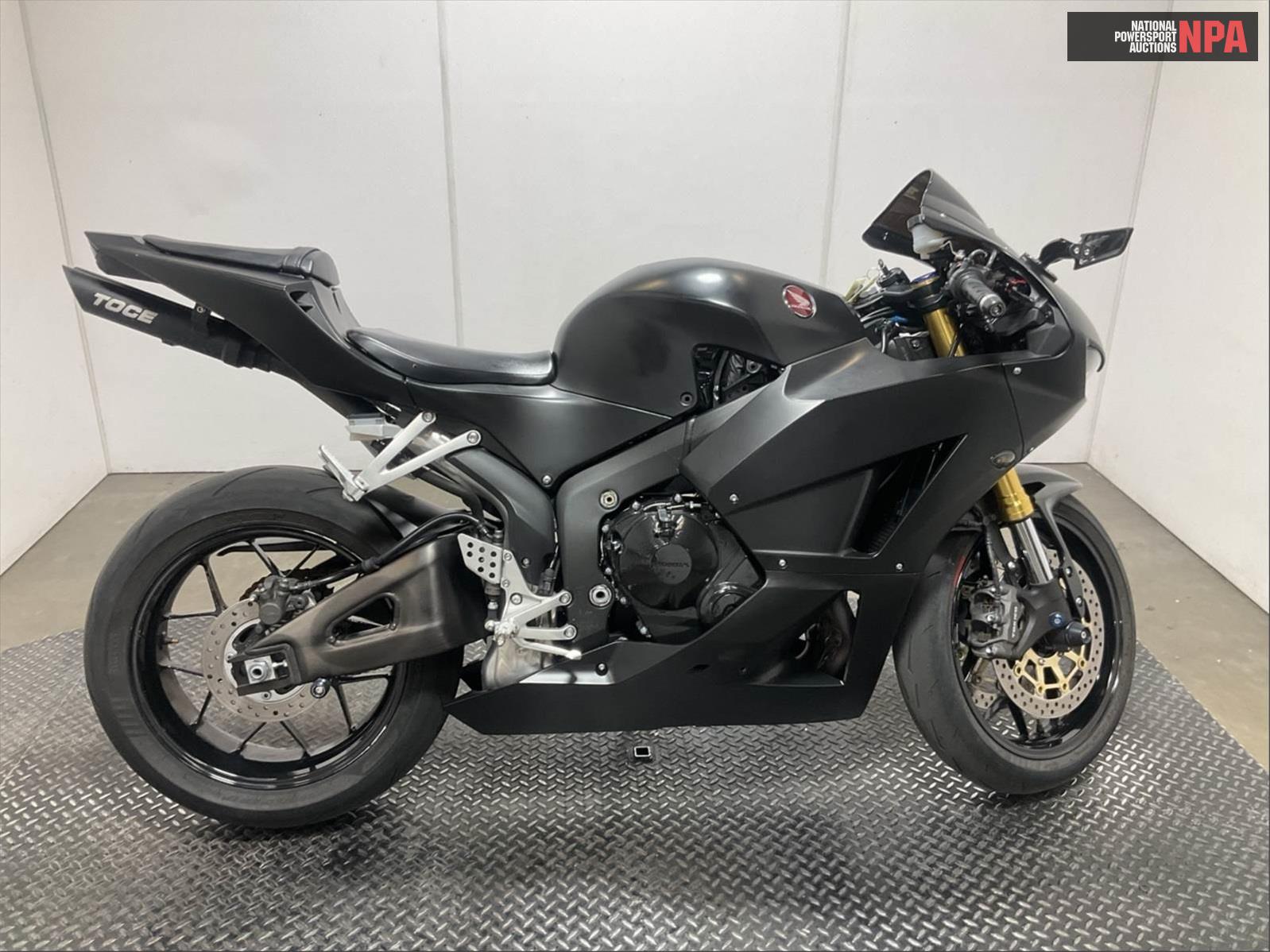 2023 HONDA CBR600RR