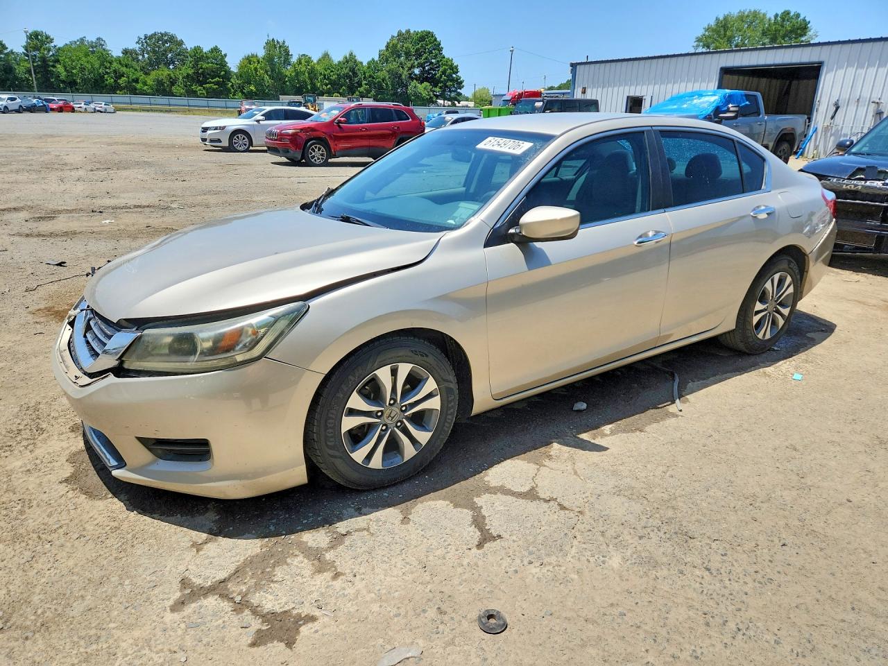 2015 HONDA ACCORD LX